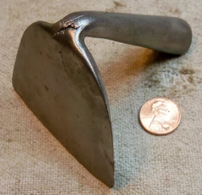 Raspador de masa estilo holandés PA forjado a mano temprano buena herramienta coleccionable LEER Foto 1 de 4