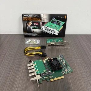 Blackmagic Design DeckLink 8K Pro G2 (BMD-BDLKHCPRO8K12GG2) - Bild 1 von 10