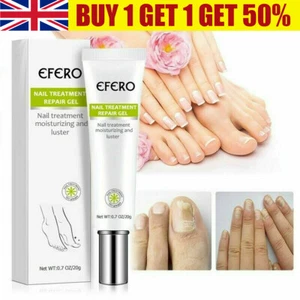 EFERO Nail Repair Essence Remove Onychomycosis Serum Fungal Nail Treatment | UK