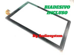 VETRO +TOUCH SCREEN Per MEDIACOM SmartPad iyo 10 M-SP1BY M-SP1AY TABLET NERO - Foto 1 di 1