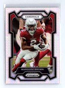 2023 Panini Prizm Marquise Brown #4 Silver Arizona Cardinals - Picture 1 of 2