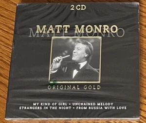 MATT MONRO "ORIGINAL GOLD" BRAND NEW ORIGINAL 1998 HOLLAND 2CD ALBUM IMPORT - Imagen 1 de 1