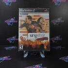 SingStar Amped PS2 PlayStation 2 AD/NM - (See Pics)