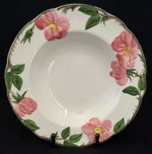 Franciscan DESERT ROSE 8 1/2" umrandete Suppenschüssel ohne Stempel - Bild 1 von 4