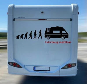 Evolution Camper - Aufkleber - Bild 1 von 5
