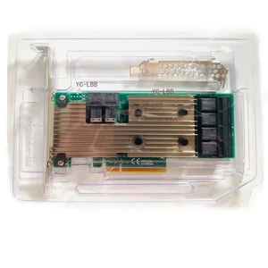 LSI Logic 05-25699-00 9305-24i 24-Port SAS 12Gb pci-e 3.0 IT Mode HBA Controller - Picture 1 of 7