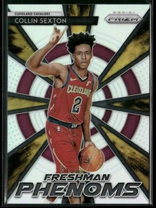 2018-19 Panini Prizm Collin Sexton #18 Freshman Phenoms Silver RC Cavaliers - Bild 1 von 2
