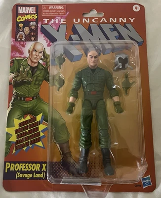 Marvel Legends The Uncanny X-men Professor X Savage Land - совершенно новая - Изображение 1 из 2