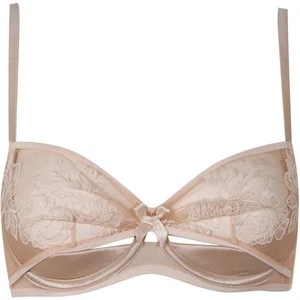 AGENT PROVOCATEUR  RARE ICONIC NUDE GLORIA 36C BNWT BUT SHOP SOILED - Picture 1 of 8
