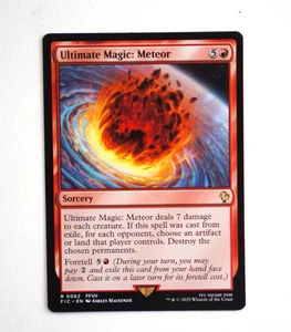 Ultimate Magic Meteor Karte - Bild 1 von 2