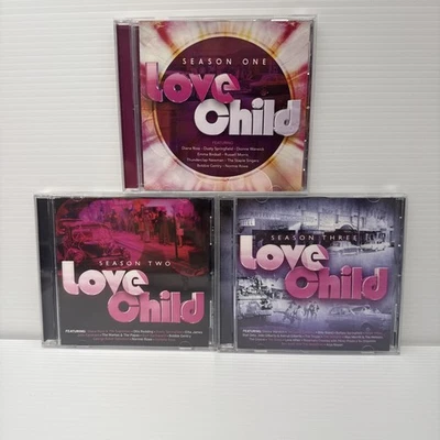 Love Child Season 1 2 3 by Various Artist CD Music From The Series - image 1 of 4