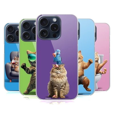 OFICIAL P.D. FUNDA TRASERA RÍGIDA MORENO FURRY DIVERTIDA ILUSTRACIONES PARA TELÉFONOS APPLE iPHONE Foto 1 de 4