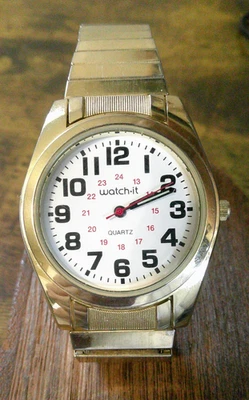 Reloj Hombre Vintage Watch-It 056-PC21 Tono Dorado Foto 1 de 4