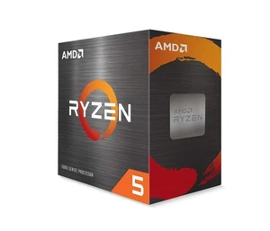 AMD Ryzen 5 5600X Processor (6C/12T, 35MB Cache, up to 4.6 GHz Max Boost) with W - Photo 1/10