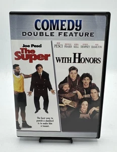 The Super / with Honors (DVD, 1994) Joe Pesci Double Feature OOP Comedy - Bild 1 von 2