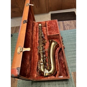 1957 Buescher Aristocrat Alto Saxophone, New Finish, New Pads, SN 351404 - Picture 1 of 7