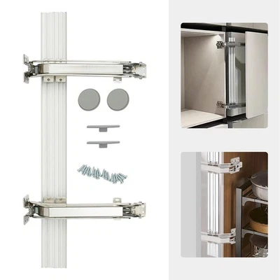 Juego de bisagras de puerta de apertura lateral bisagras de puerta de alta resistencia juego de bisagras de puerta de gabinete Foto 1 de 4