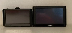 Two Garmin GPS Navigation Systems Nuvi 52 & Nuvi w/Car Chargers & Travel Bag - Picture 1 of 14