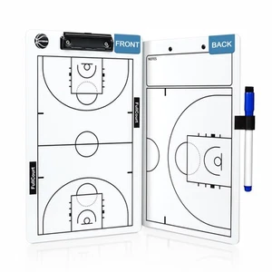 Basketball Coaching Board, 2025 Version Double-Sided Basketball Coach Clipboard, - Picture 1 of 6
