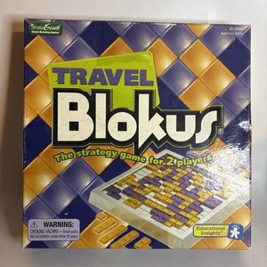 Travel Blokus Educational Insights Game 2 Player Complete, Excellent Cond. - Picture 1 of 4