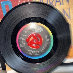 Duran Duran, The Reflex, Limited Edition Poster Sleeve, 7"-45rpm, Capitol B-5345 - Picture 1 of 3