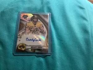 2024 Bowman's Best Brady Cook Autograph Refractor - Bild 1 von 9