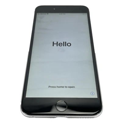 Para piezas o reparación | Batería defectuosa | iPhone 6 Plus 64GB Gris espacial A1522 Foto 1 de 4