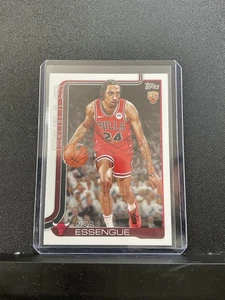 2025-26 Topps Noa Essengue #212 Rookie Chicago Bulls - Picture 1 of 2