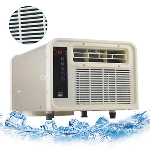 Portable Window Air Conditioner Reverse Cycle Wall Box Cooler Heater/Cooler NEW - Picture 1 of 33
