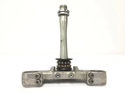 Yamaha 2003-2004 2006-2009 R6S R6 Vástago de dirección inferior Horquilla Soporte Árbol OEM Foto 1 de 4