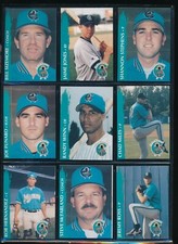 Lot (10) 1996 Multi-Ad Elmira Pioneers #28 27 18 30 6 24 11 12 16 (AG64) SWSW6