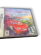 Disney Pixar Cars Race Orama Nintendo DS NDS 