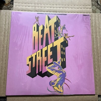 Various ‎– Beat Street ( Soundtrack) - Volume 1 1984 Shrink Mint Unplayed LP - Image 1 of 3