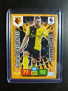 2019 PANINI XL ADRENALYN GERARD DEULOFEU SAVAGE SILKS HOLO No.423 WATFORD. - Picture 1 of 2
