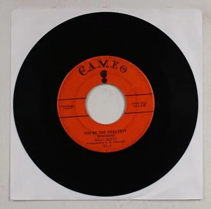 Billy Scott You're The Greatest US 7inch Vinyl Single 1957 Vocal Pop - Bild 1 von 1