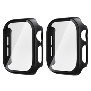 2 PACK For Apple Watch 10 46mm 42 49mm 45 Full Cover Case Hard Screen Protector - Photo 1 sur 22