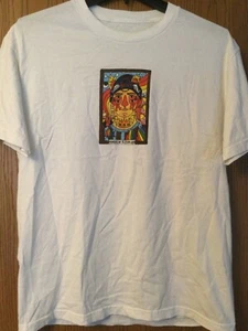 Andrew Reynolds - “The Boss” - American Skateboarder - White Shirt - L - Picture 1 of 3