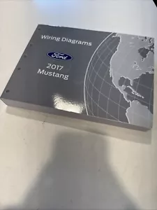 2017 Ford Mustang Factory Electrical Wiring Diagrams Service Manual - Picture 1 of 5