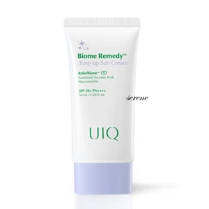 UIQ Biome Remedy Tone-up Sun Cream 1.69oz / 50ml SPF50+PA++++ K-Beauty - Picture 1 of 9