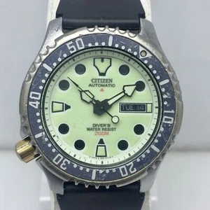 Citizen Promaster 8203-824415 Day/Date Vintage Diver Men’s watch SBZ144NRZ30 - Picture 1 of 12
