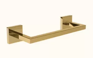 Newport Brass Cube 2 2020-1200 8" Handtuchhalter in Forever Messing PVD - Bild 1 von 2