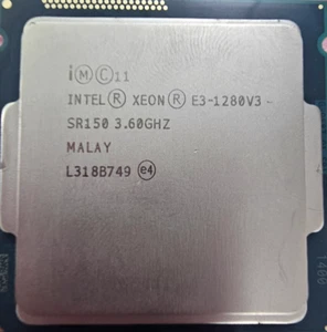 Intel Xeon E3-1280V3 LGA1150 CPU processor 4-core 3.6GHz E3-1280 V3 - Picture 1 of 1