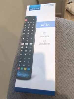 Insignia NS-RMTLG21 Replacement Remote for LG TVs - Black - 8578sw - Image 1 of 2