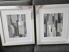 IKEA Framed contemporary illustrated prints — great for den or guest room