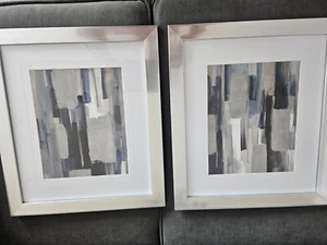 IKEA Framed contemporary illustrated prints — great for den or guest room - Picture 1 of 1