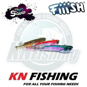 FIIISH POWER TAIL SQUID 15g 25g 50g New Squid Jig Eging Squid Fishing - Picture 1 of 20