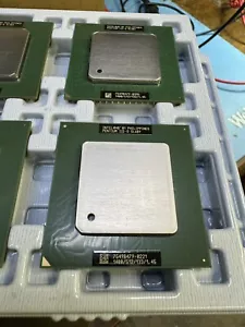 NOS Intel Pentium III-S Tualatin 1.4ghz CPU SL6BY Socket 370 XBOX CPU Upgrade - Picture 1 of 6