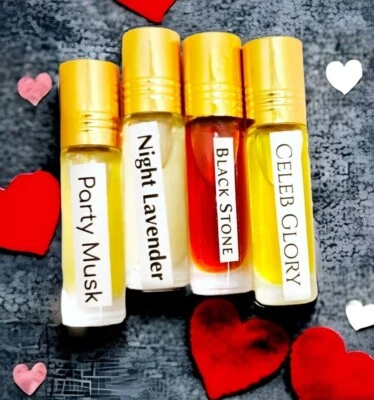 Colección Premium de Aceite de Perfume Attar Árabe e India - 6 ml | 48 Aroma de Lujo Foto 1 de 4