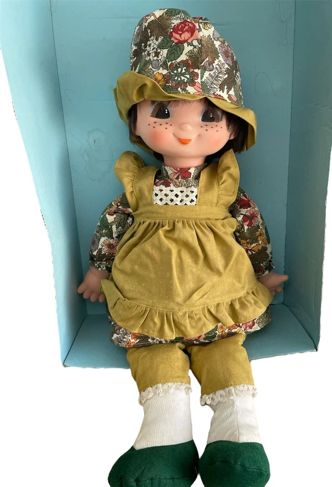 Muñeca blanda clásica vintage Famosa original 1974 Rosalinoy Rosalina 22" - en caja Foto 1 de 4