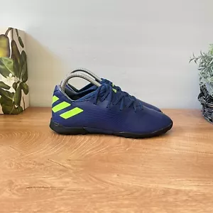 Adidas Nemeziz Messi 19.3 Turf Shoes Junior Ef1811 Purple Green Size 5.5Y - Picture 1 of 8